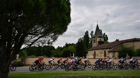 In the Tour de France, why there are many racers with the.
